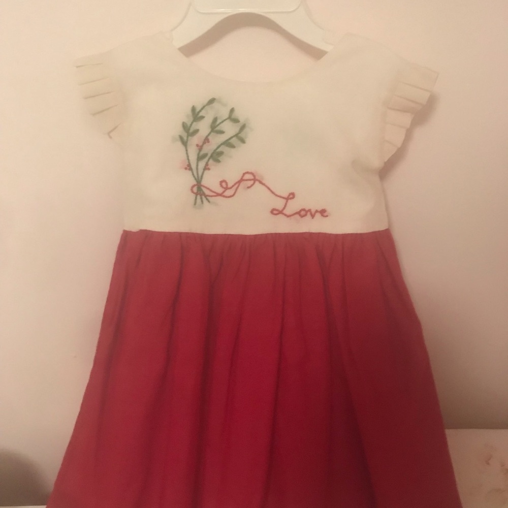 Blue dove dress